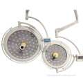 Double Dome LED700 Opération sans ombre lumières chirurgicales LED Unité d&#39;éclairage de chirurgie médicale pour le vétérinaire médical